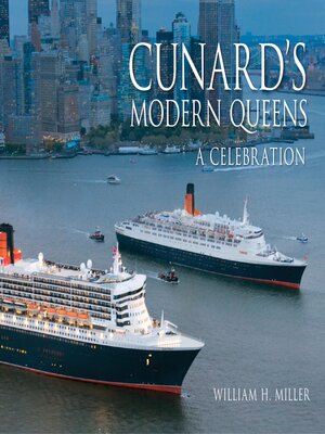 cover image of Cunard's Modern Queens